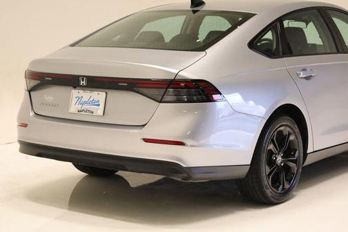 Silver 2025 Honda Accord SE