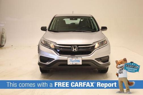 Alabaster Silver Metallic 2016 Honda CR-V LX