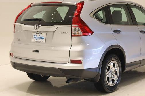 Alabaster Silver Metallic 2016 Honda CR-V LX