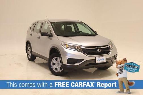 Alabaster Silver Metallic 2016 Honda CR-V LX