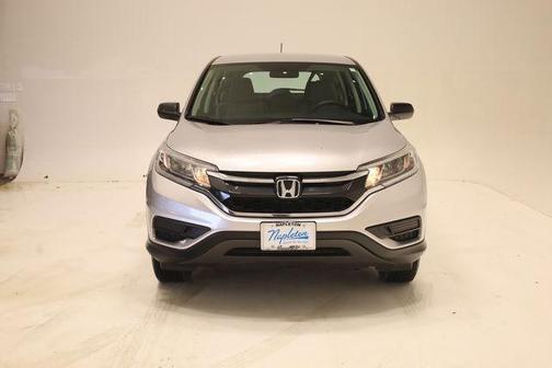 Alabaster Silver Metallic 2016 Honda CR-V LX