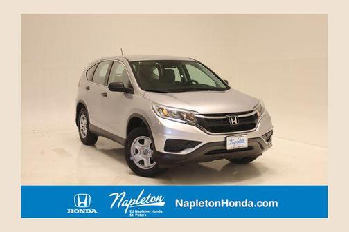 Alabaster Silver Metallic 2016 Honda CR-V LX