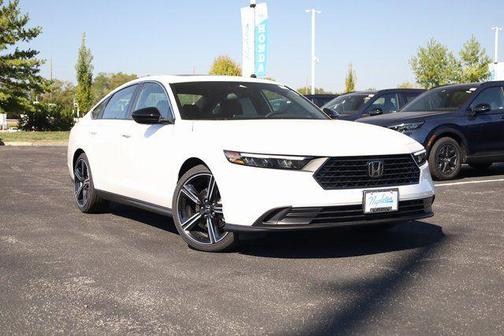 2025 Honda Accord Hybrid Base