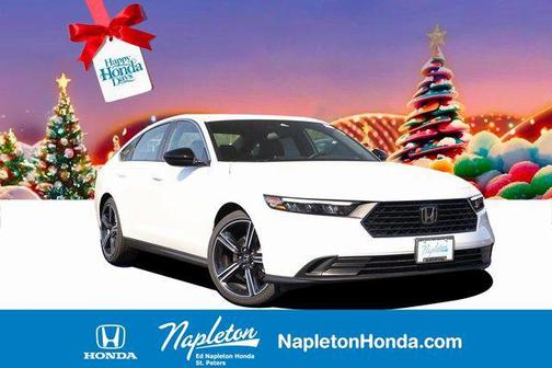 2025 Honda Accord Hybrid Base