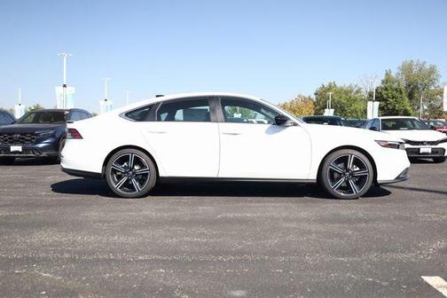 2025 Honda Accord Hybrid Base