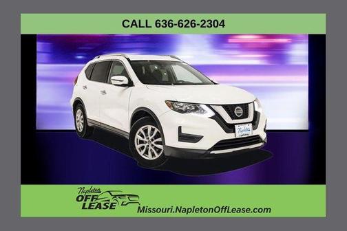 2019 Nissan Rogue S