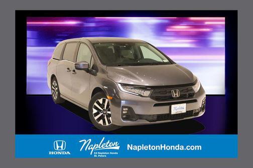 Sonic Gray Pearl 2025 Honda Odyssey EX-L