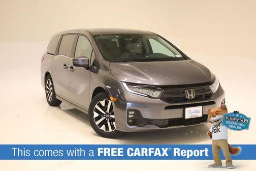 Sonic Gray Pearl 2025 Honda Odyssey EX-L
