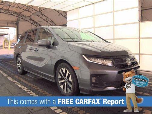 Sonic Gray Pearl 2025 Honda Odyssey EX-L