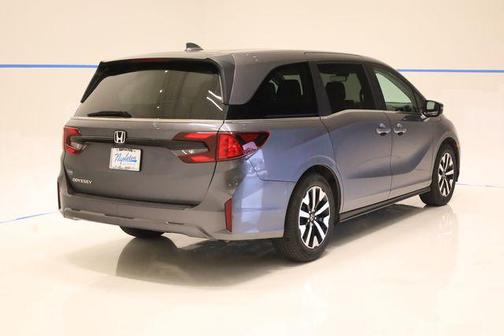 Sonic Gray Pearl 2025 Honda Odyssey EX-L