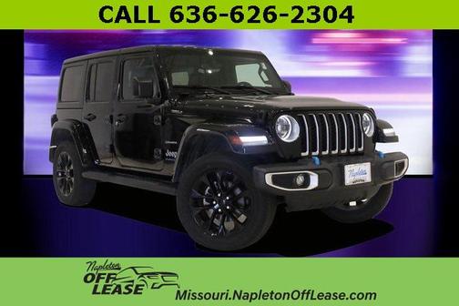 2023 Jeep Wrangler 4xe Sahara