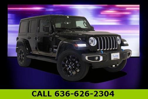 2023 Jeep Wrangler 4xe Sahara