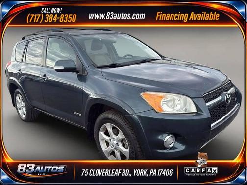 2010 Toyota RAV4 Limited