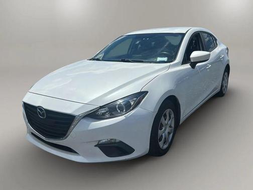 Jet Black Mica 2015 Mazda Mazda3 i Sport