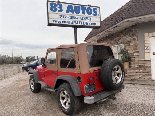 1998 Jeep Wrangler Sport