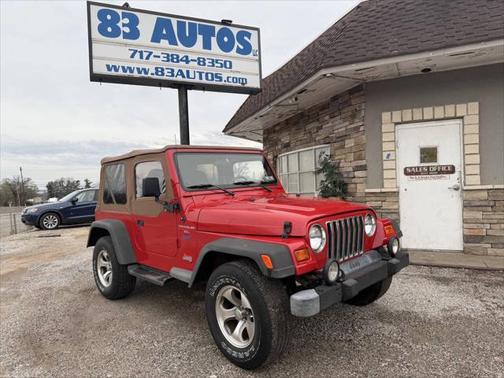 1998 Jeep Wrangler Sport