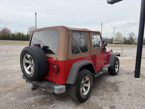 1998 Jeep Wrangler Sport