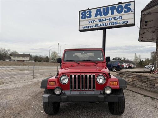 1998 Jeep Wrangler Sport