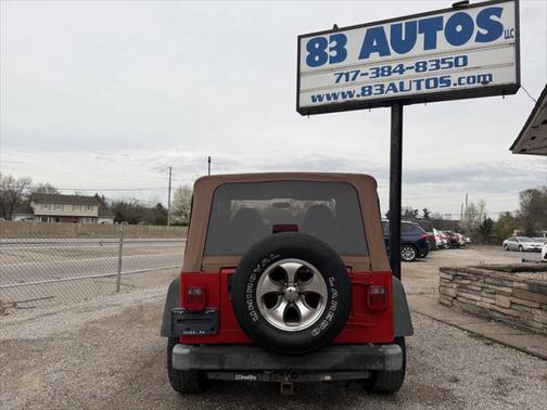 1998 Jeep Wrangler Sport