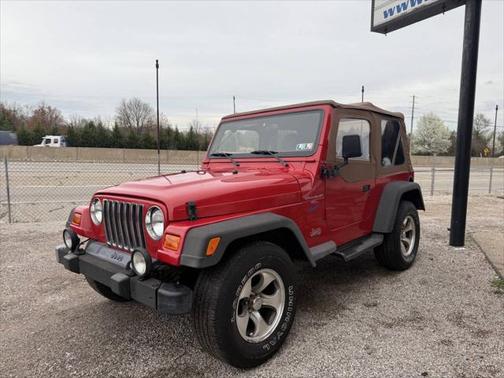 1998 Jeep Wrangler Sport