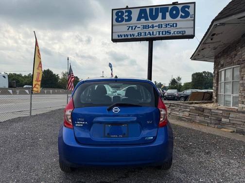 2016 Nissan Versa Note SV
