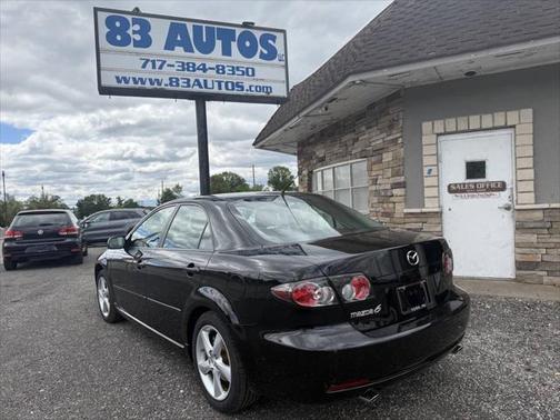 2008 Mazda Mazda6 i Sport