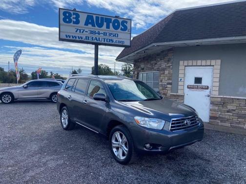 2008 Toyota Highlander Limited
