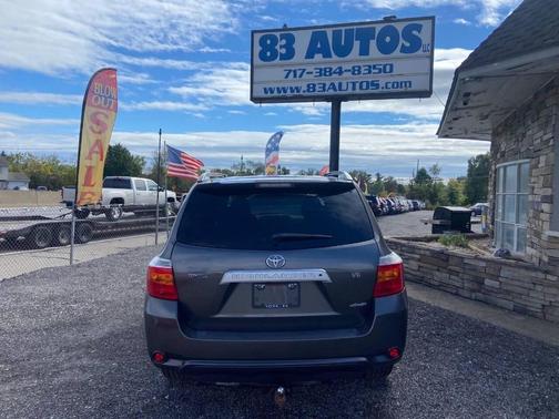 2008 Toyota Highlander Limited