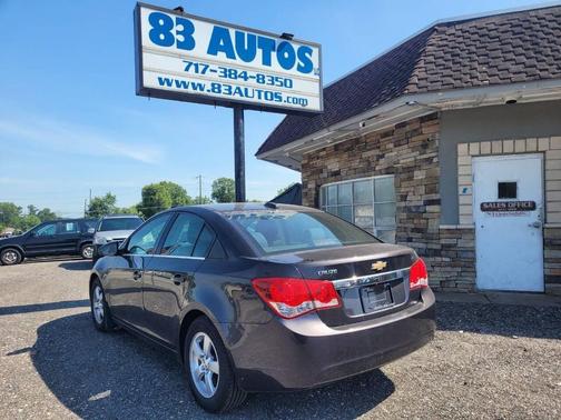 2016 Chevrolet Cruze Limited 1LT