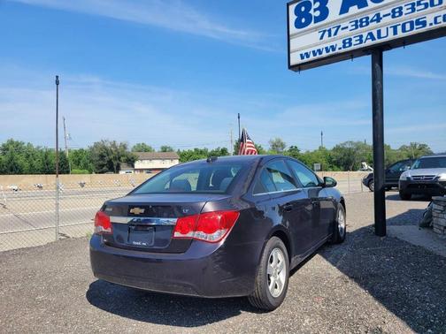2016 Chevrolet Cruze Limited 1LT