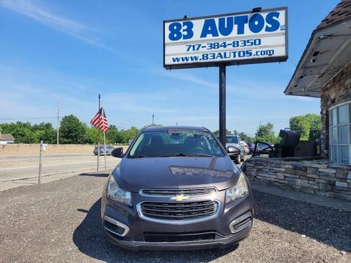 2016 Chevrolet Cruze Limited 1LT