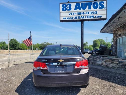 2016 Chevrolet Cruze Limited 1LT