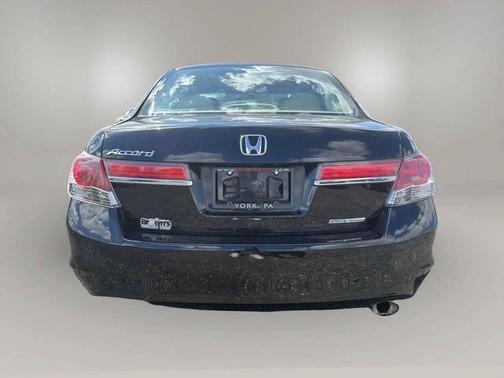 Crystal Black Pearl 2011 Honda Accord SE