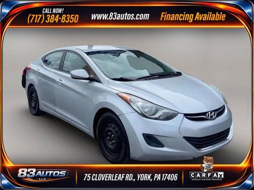 2011 Hyundai ELANTRA GLS