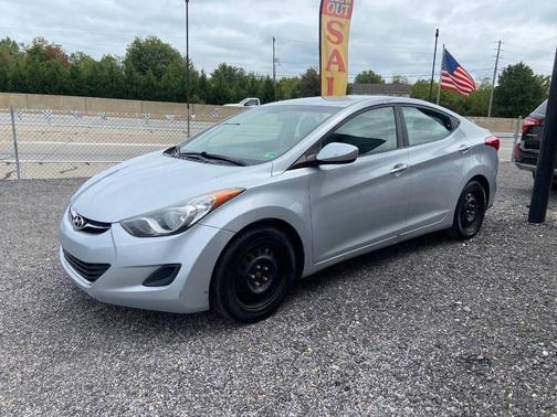 2011 Hyundai ELANTRA GLS
