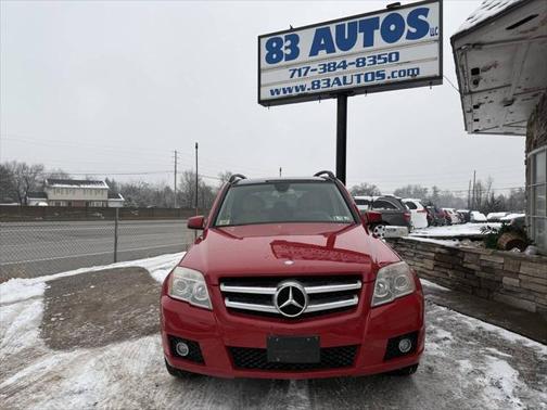 2012 Mercedes-Benz GLK-Class GLK 350 4MATIC