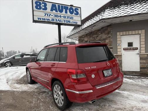 2012 Mercedes-Benz GLK-Class GLK 350 4MATIC