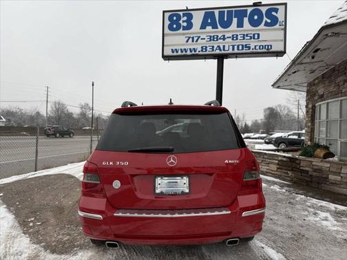 2012 Mercedes-Benz GLK-Class GLK 350 4MATIC