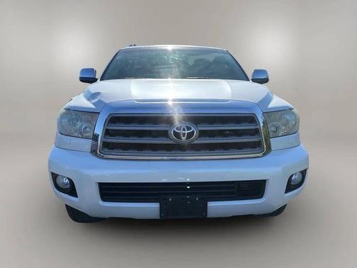 Blizzard Pearl 2014 Toyota Sequoia Platinum