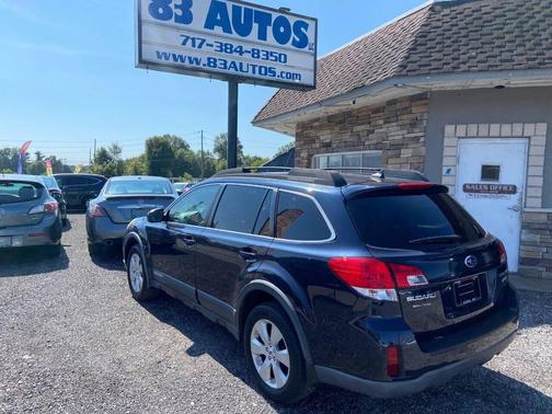2012 Subaru Outback 2.5i Limited