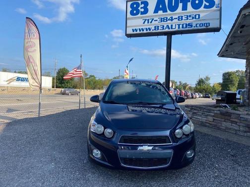 2015 Chevrolet Sonic LT