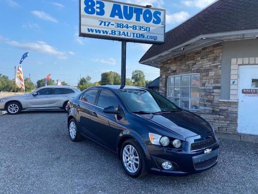 2015 Chevrolet Sonic LT