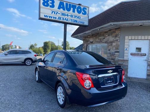 2015 Chevrolet Sonic LT