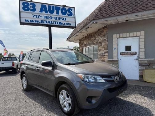 2013 Toyota RAV4 LE