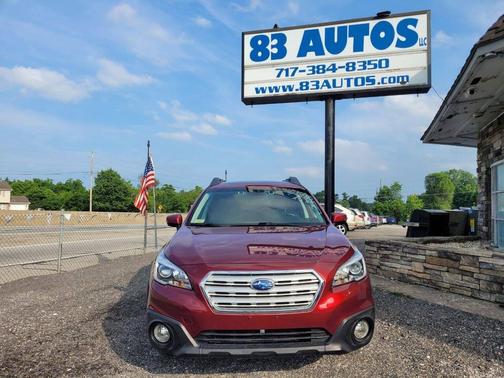 2015 Subaru Outback 2.5i Limited