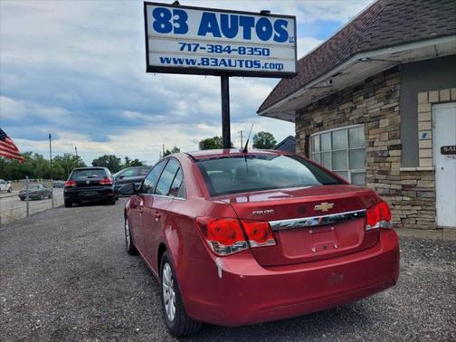 2011 Chevrolet Cruze LT