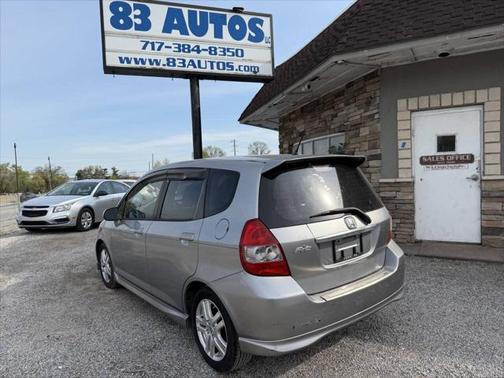 2008 Honda Fit Sport