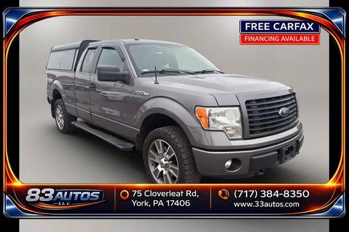 2014 Ford F-150 STX