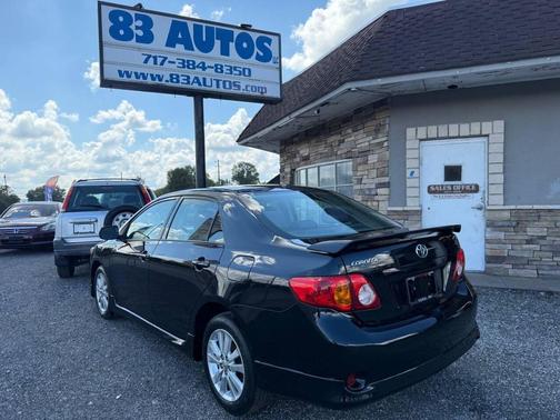 2010 Toyota Corolla S