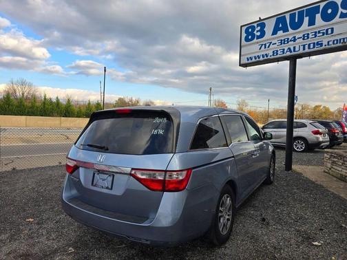 2013 Honda Odyssey EX
